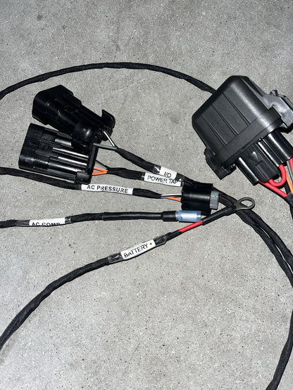 E9X Sanden AC Harness